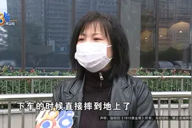 母亲还没下完车，司机就启动了…说起过去一个月，她不禁落泪图片