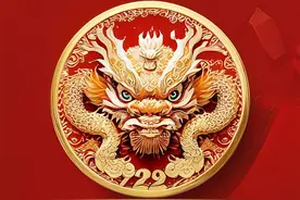 龙年大吉，霸气威武龙头头像图片