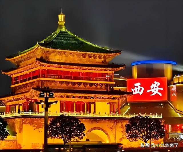 西安旅游必去十大景点，2025年长安十二时辰美景，推荐收藏游玩