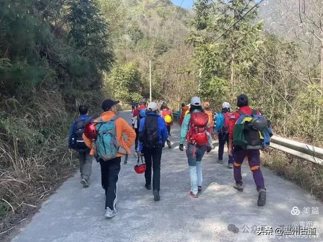 温州这条可至4A景区的著名峡谷穿越线路,风光独特,你可去过?