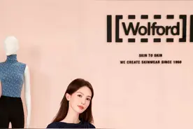 wolford丝袜品牌代言人 ​​​ 金晨图片
