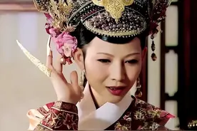 《甄嬛传》蔡少芬精湛表演的背后，是看不见的努力图片