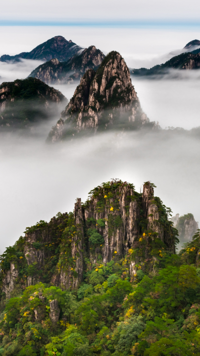 推窗见黄山：徽韵山景，揉进初冬 | 皖美冬日 | 第十五届安徽国际文化旅游节