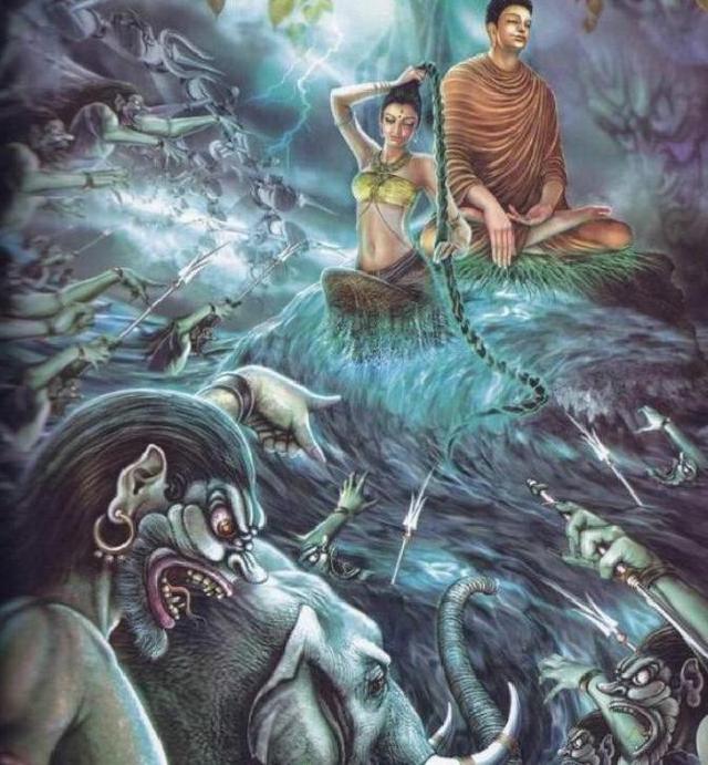 佛教的魔王波旬，究竟有怎样的来历和传说？真正的魔王是以恶渡人