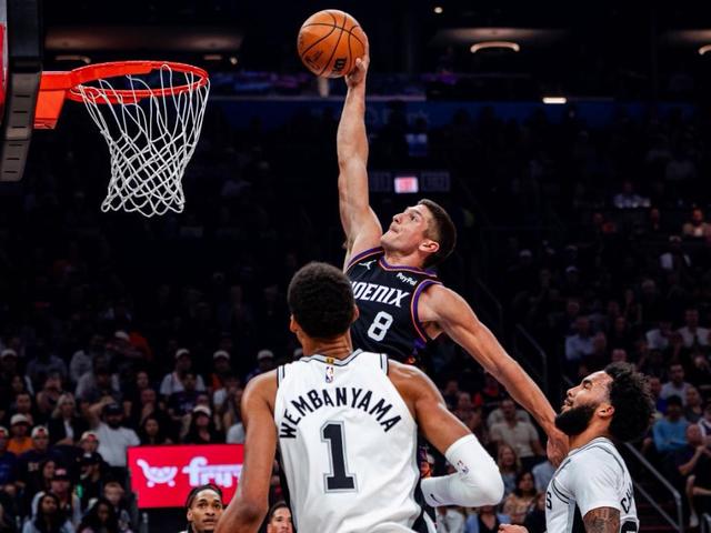 爆大冷！文班首次被打爆，5连胜终结，这一战，我必须承认5个现实