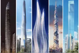 截止2024年5月，全球最有可能建成的6座超700米摩天建筑！图片