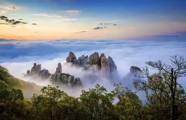 福建的秋，暖得刚刚好！