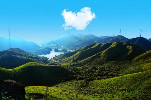 桂林：南山之夏，赏美景霞光！