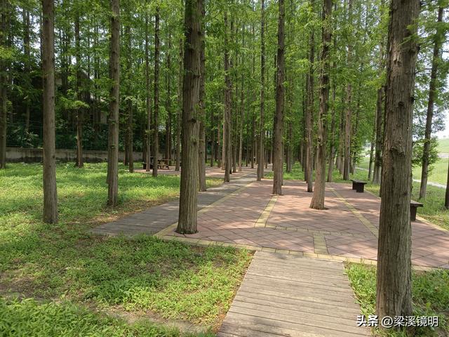 南京江北第一景——金牛湖