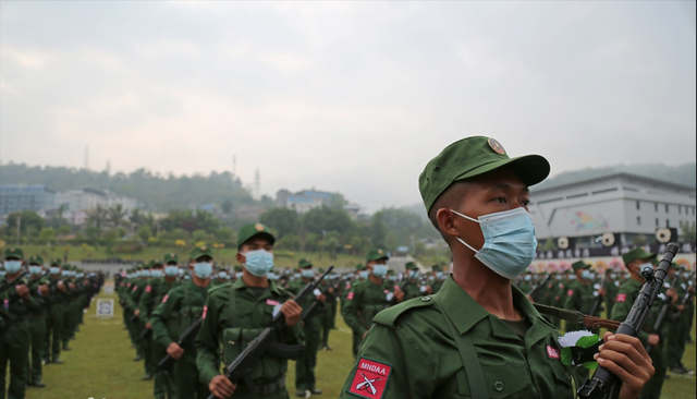 这个地区虽不属于中国，但他们早就把北京视为首都，说汉语穿汉服