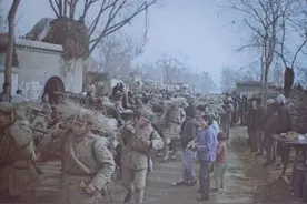 代表团被偷袭，骑兵连为何见死不救？指导员：不应盲目出击图片