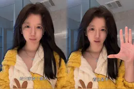 呆妹儿刚公布自己素颜照片，就被网友质疑变化大，评论区沦陷了！图片