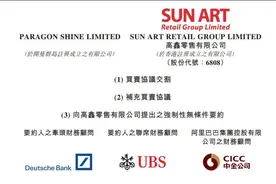 大润发正式易主！图片