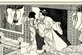 民间奇案：少妇被拖入山洞残忍施暴，机智知府仅凭一块手帕破大案图片