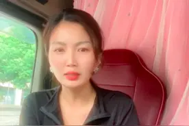 35岁女货车司机：旺季月入6万，有三孩两货车一别墅图片