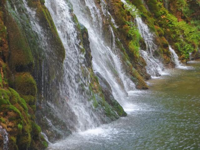 深秋石泉漫游记
