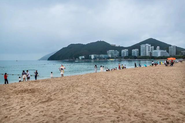 广西广东海南环游（二十七）大东海、三亚湾