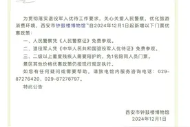 西安市钟鼓楼博物馆关于新增门票优惠政策的公告图片