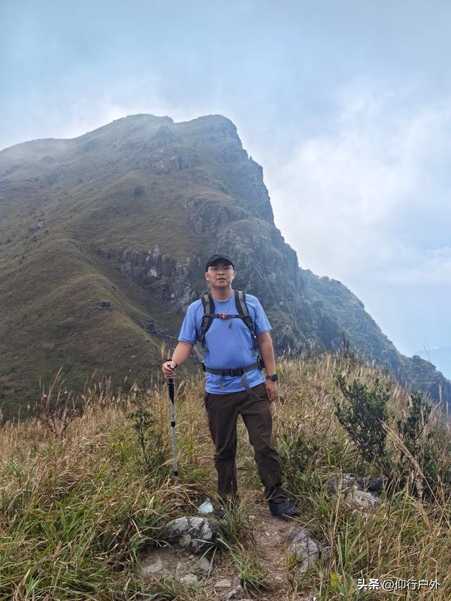龙岩黄连盂徒步登山