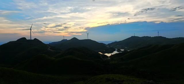 桂林：南山之夏，赏美景霞光！