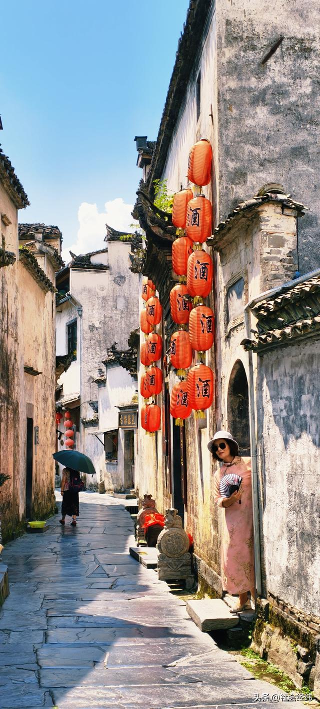 【皖南美卷】西递雕梁藏宗祠，宏村水韵绕田园