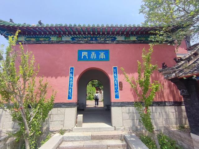 博山二郎山庙，巍峨险峻，众仙汇集，真正古迹在最后