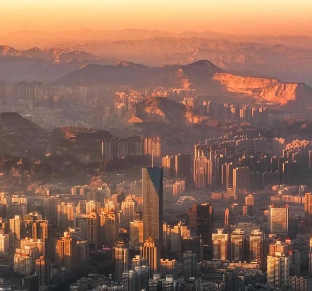 登兰山风景区 邂逅兰州的云端浪漫