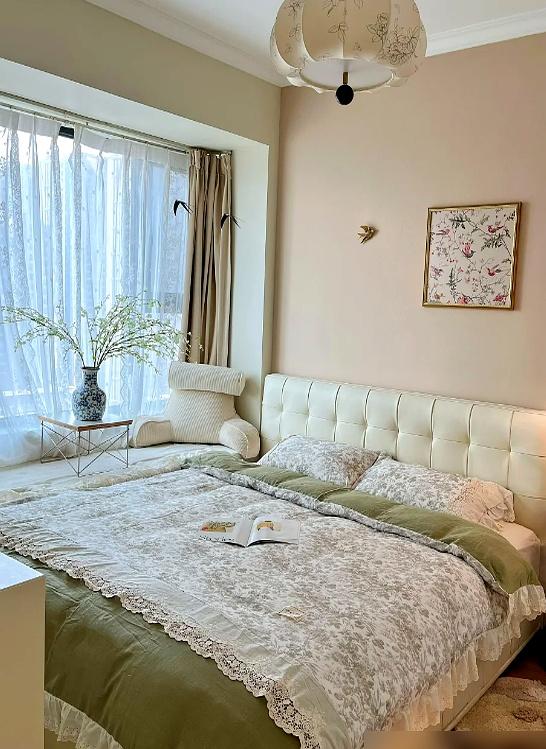 双人床已经退出中国家庭了！现在流行这种做法，美观还实用