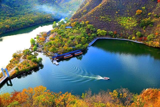 沿路骑 | 骑遇怀黄探长城