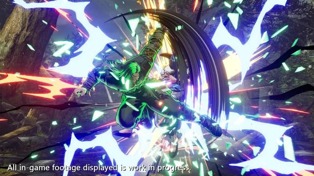新作格斗游戏『饿狼传说 City of the Wolves』「牙刀」即将参战！