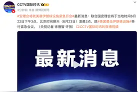 安理会将就美袭伊朗核设施紧急开会图片