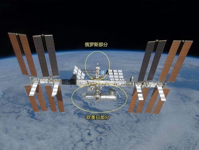 俄媒称国际空间站两年后将拆分，俄罗斯舱段将脱离并独立运行