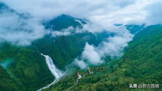 安顺有一个大峡谷，贵州最高的瀑布悬挂山谷，壮丽无比