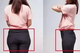 “少女胯”和“妈妈胯”有分别？生没生过娃一看便知，藏也藏不住图片