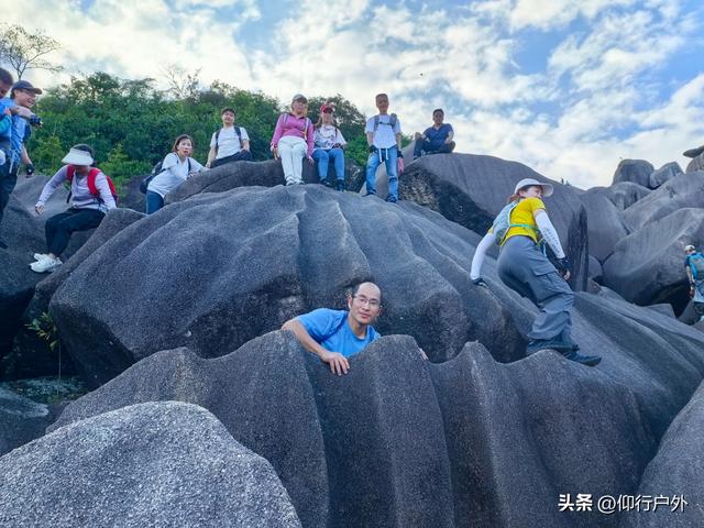 池狗寮休闲行+蛤壳石跳石