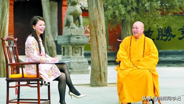 释永信为女明星开光，出事之后，除了李湘还有多少女明星被拉下水
