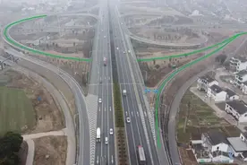 张家港：打通断点！张杨公路-港华路互通工程全面开放交通图片