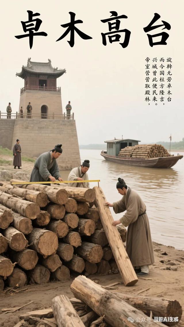 明代延津十六景之AI复原图