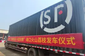 遥遥领“鲜”！海口市邮政快递业助燃“荔枝经济”图片