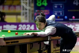陕西小将白雨露夺得女子斯诺克世锦赛U21赛冠军图片