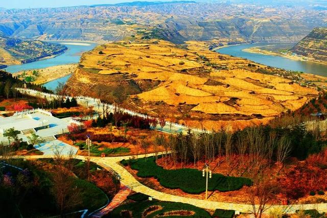 别只知道壶口！黄河乾坤湾5处绝景，第3个让摄影师蹲守7天！