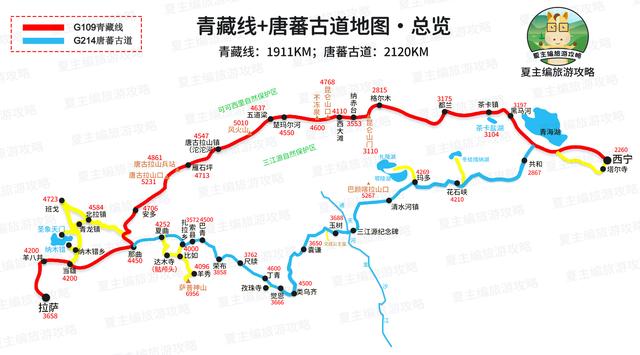 全国自驾线路图全集：自费20000元做的地图，覆盖中国最美省份！