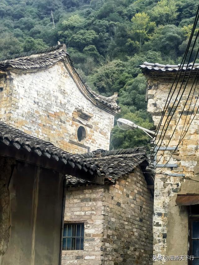 武义郭洞号称江南第一风水村，连坞茶山犹如地球指纹