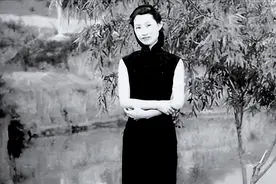 没当成溥仪的皇后，却成张学良的情妇，晚年被张学良赞：聪明极了图片