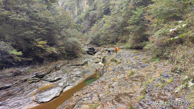 国庆南太行D1琵琶河大峡谷穿越