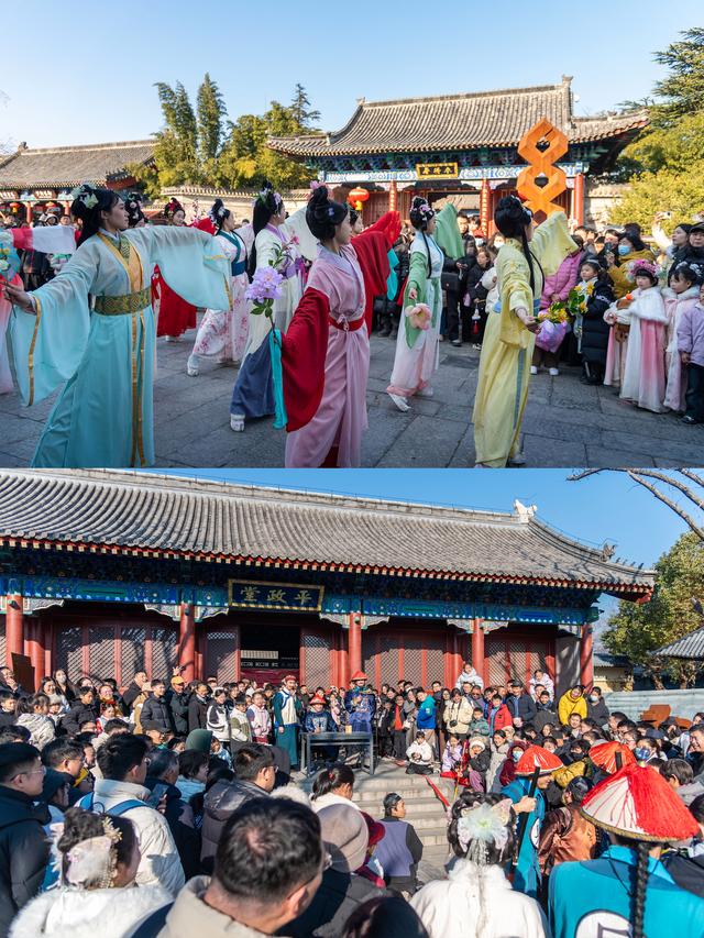 2026开门红！台儿庄古城元旦迎客火爆开启