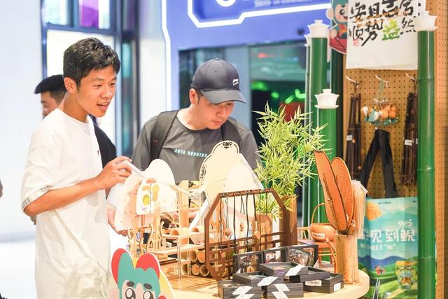 来了ang～“安吉小盎”文创IP首店开业！