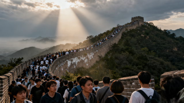 《8.88亿人集体“消失”，大数据出炉，朋友圈大赛你入围了吗》