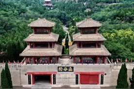 关中地区的关，是河南函谷关还是陕西潼关？应是更有名的函谷关！图片