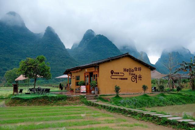 广西最让人羡慕的 “民宿村” 家家户户都开民宿 村民一年赚到手软